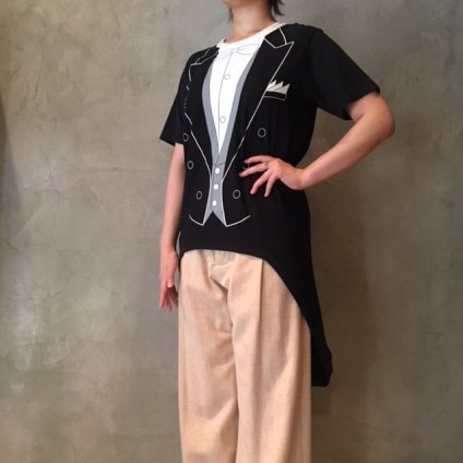 Trompe-l'oeil Tailcoat T-shirt (ޤ / ȥץ륤  T)