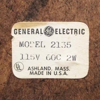 GENERAL ELECTRIC