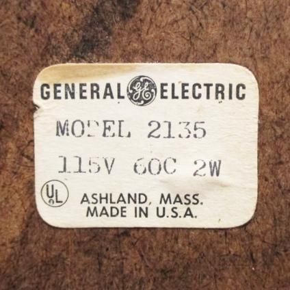 GENERAL ELECTRIC