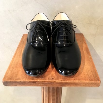 BEAUTIFUL SHOES Frenchoxford Shoes（ビューティフルシューズ フレンチオックスフォードシューズ）Black Enamel