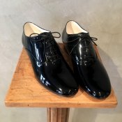 BEAUTIFUL SHOES Frenchoxford Shoes（ビューティフルシューズ フレンチオックスフォードシューズ）Black Enamel