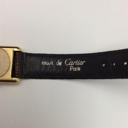 CARTIER MUST TANK (ƥ ޥ ) С