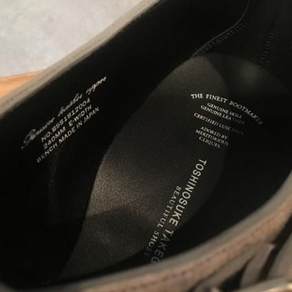 BEAUTIFUL SHOES 【定価4.9万】ビューティフルシューズ