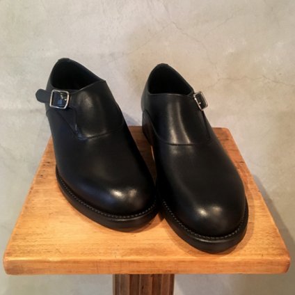 <img class='new_mark_img1' src='https://img.shop-pro.jp/img/new/icons20.gif' style='border:none;display:inline;margin:0px;padding:0px;width:auto;' />【30%OFF】BEAUTIFUL SHOES（ビューティフルシューズ シングルモンクシューズ）Gray Horse