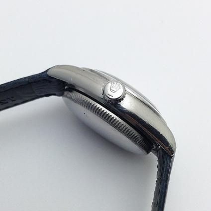 ロレックスオイスターシングルバックル ROLEX OYSTER PERPETUAL Mini Bubbleback (ロレックス