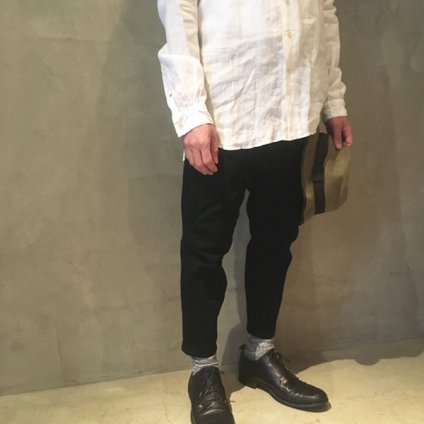 <img class='new_mark_img1' src='https://img.shop-pro.jp/img/new/icons56.gif' style='border:none;display:inline;margin:0px;padding:0px;width:auto;' />suzuki takayuki denim pants ʥ業 ǥ˥ѥ Black/Unisex 쭷