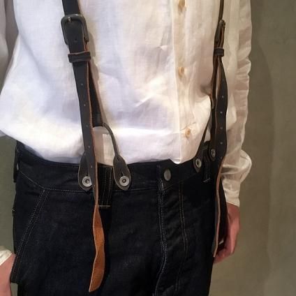 <img class='new_mark_img1' src='https://img.shop-pro.jp/img/new/icons56.gif' style='border:none;display:inline;margin:0px;padding:0px;width:auto;' />suzuki takayuki suspenders (業 ڥ) Black
