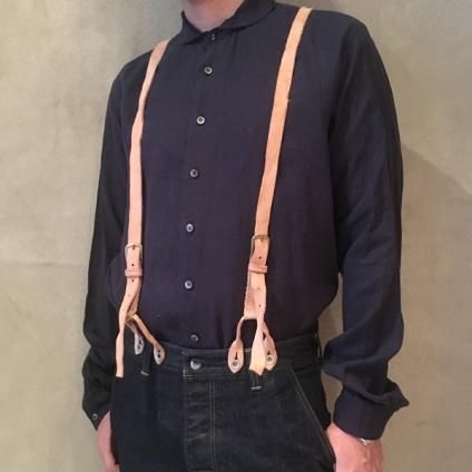<img class='new_mark_img1' src='https://img.shop-pro.jp/img/new/icons56.gif' style='border:none;display:inline;margin:0px;padding:0px;width:auto;' />suzuki takayuki suspenders (業 ڥ) Black