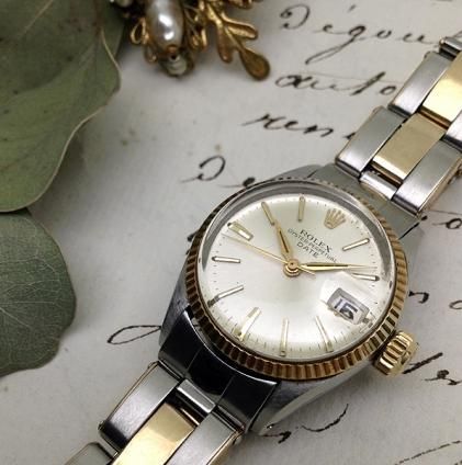 ROLEX OYSTER PERPETUAL DATE SS ʥå  ѡڥ奢 ǥȡ