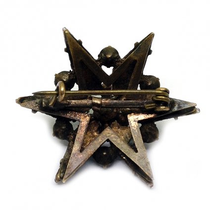 Art deco Saphiret Brooch (ǥ եå ֥)