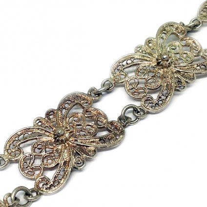 1920's Silver Bracelet (1920ǯ С ֥쥹åȡ