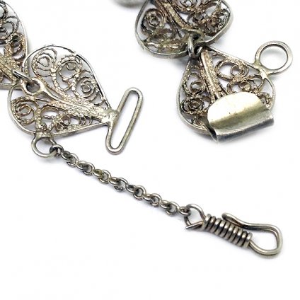 Victorian Silver Bracelet (ȥꥢ С ֥쥹åȡ