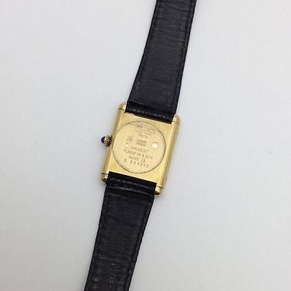 CARTIER MUST TANK (カルティエ マスト タンク) 純正尾錠 CARTIER MUST TANK (カルティエ マスト タンク) 純正尾錠