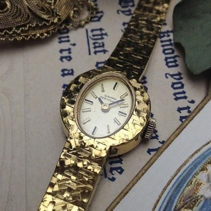 ジラール・ペルゴ GIRARD PERREGAUX 1966 49525-52-232 グレー