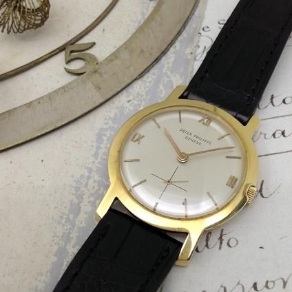 PATEK PHILIPPE CALATRAVA 18KYG(パテック フィリップ PATEK PHILIPPE CALATRAVA 18KYG(パテック フィリップ