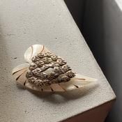1930's Acetate Brooch (1930ǯ ơ ֥
