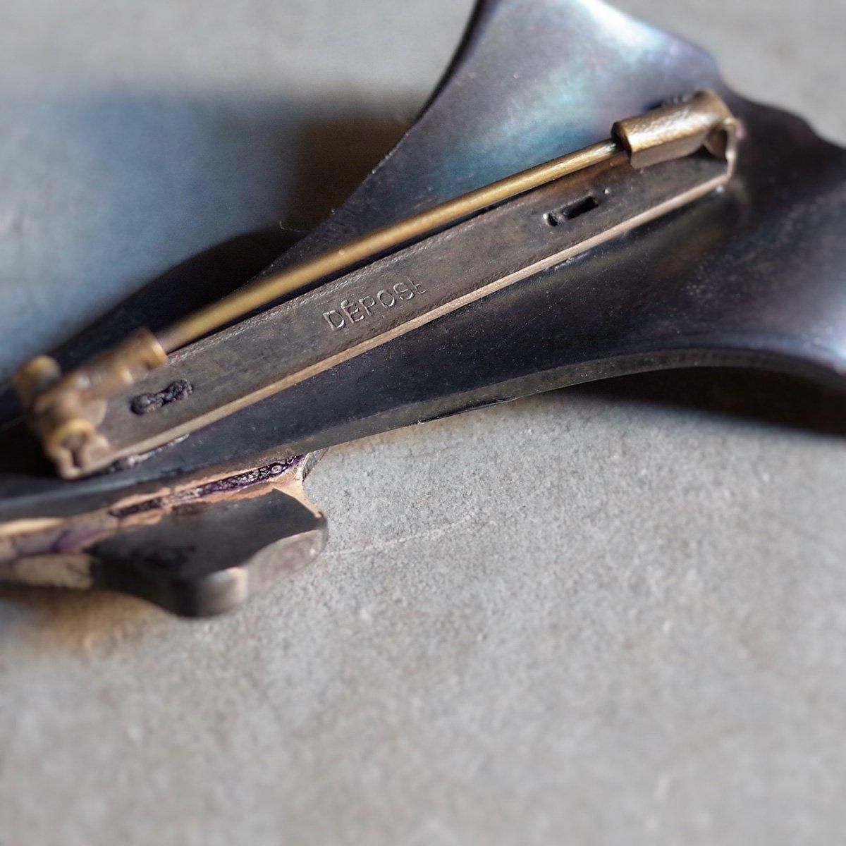1930's Acetate Brooch (1930ǯ ơ ֥