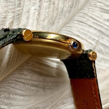 CARTIER VENDOME(カルティエ ヴァンドーム) 純正尾錠付き- JeJe CARTIER VENDOME(カルティエ ヴァンドーム) 純正尾錠付き- JeJe