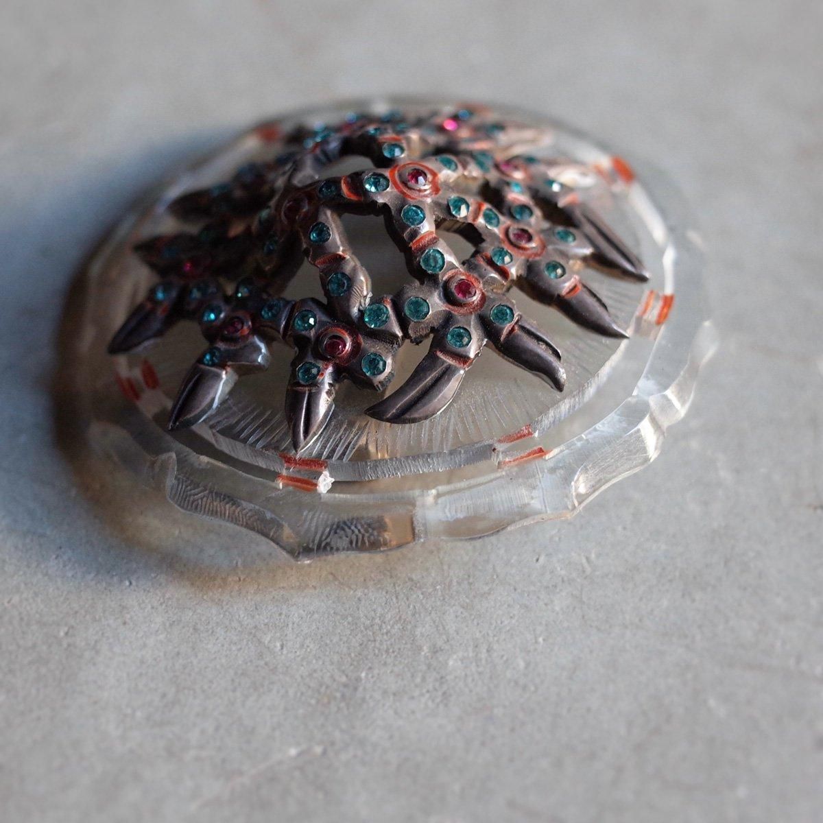 1930's Acetate Brooch (1930ǯ ơ ֥