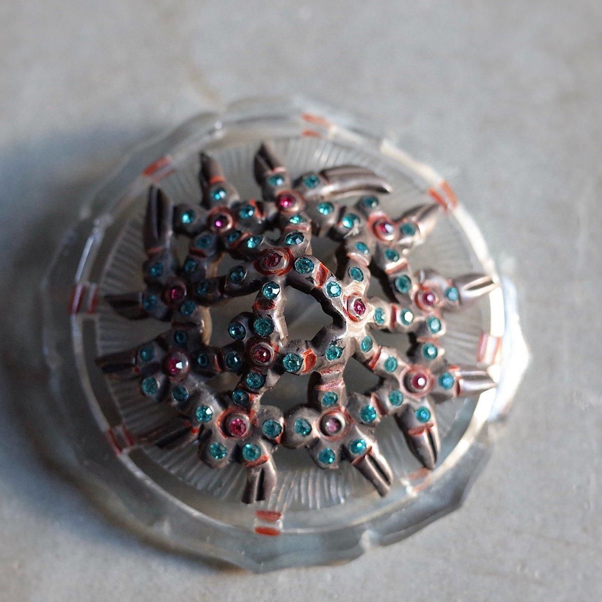 1930's Acetate Brooch (1930ǯ ơ ֥