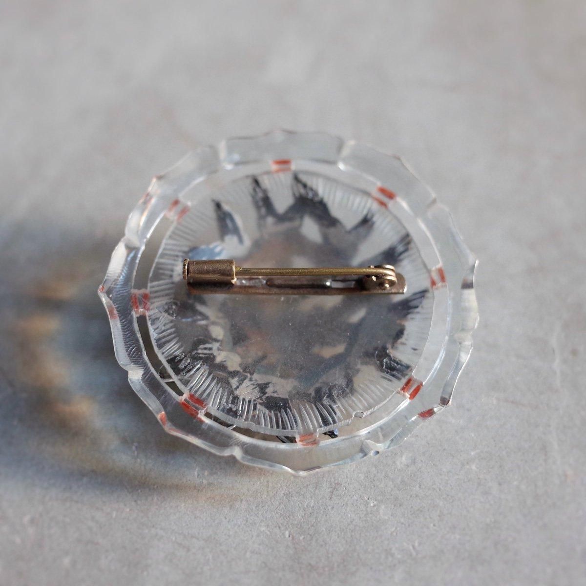 1930's Acetate Brooch (1930ǯ ơ ֥