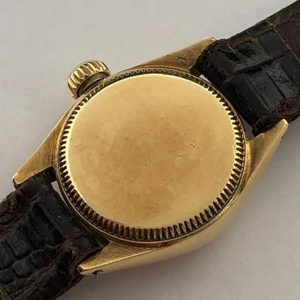 ロレックス Rolex オイスタープレシジョン用 レザーベルト 純正尾錠 美品 m72933054168_1.jpg?1719738976