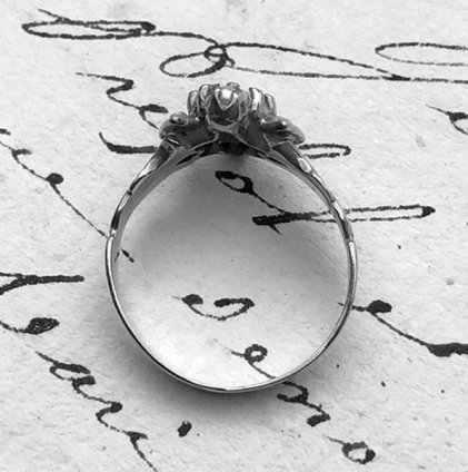 Victorian~1920s OpalSeed Pearl Ring (ȥꥢ~1920ǯ ѡߥɥѡ )