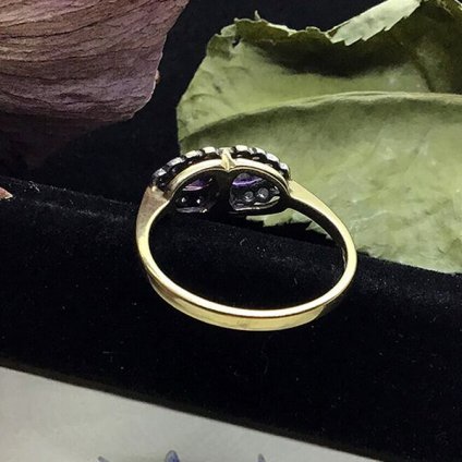 1950's DiamondAmethyst Ring(1950ǯ ɡߥ᥸ )