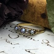 Victorian Diamond Ring (ヴィクトリアン ダイヤモンド リング)　