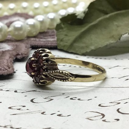Victorian~Art deco Garnet Ring(ȥꥢ~ǥ ͥå )