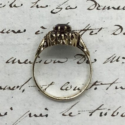 Victorian~Art deco Garnet Ring(ȥꥢ~ǥ ͥå )