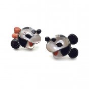 Paula Leekity Earrings Mickey Mouse and Minnie Mouse（ポーラ リーキティ ピアス ミッキーマウス&ミニーマウス）