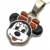 DonDewa Necklace Minnie Mouse（ドンデワ ネックレス ミニーマウス）