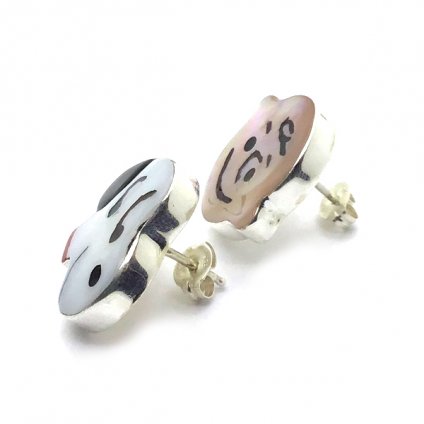 Paula Leekity Earrings Snoopy and Charlie Brownʥݡ ꡼ƥ ԥ ̡ԡ㡼꡼֥饦