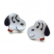 Paula Leekity Earrings Snoopy（ポーラ リーキティ ピアス スヌーピー）