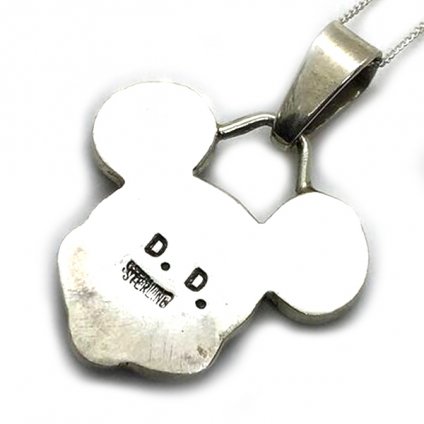 【20％OFF】DonDewa Necklace Mickey Mouse（ドンデワ ネックレス ミッキーマウス）- JeJe PIANO  ONLINE BOUTIQUE 神戸のアンティーク時計,ジュエリー,ファッション専門店