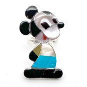Paula Leekity Ring Mickey Mouse（ポーラ リーキティ リング 10号 ミッキーマウス）