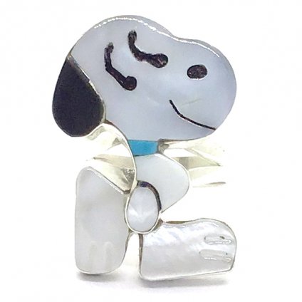 Paula Leekity Ring Snoopy ポーラ リーキティ リング 9 5号 スヌーピー Jeje Piano Online Boutique 神戸のアンティーク時計 ジュエリー ファッション専門店