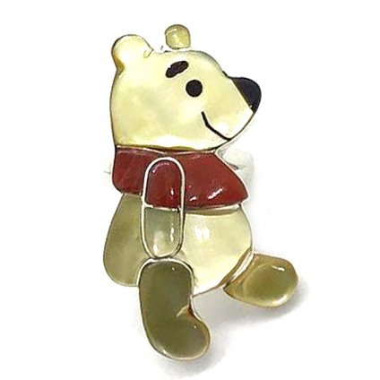 Paula Leekity Ring Winnie the Poohʥݡ ꡼ƥ  ޤΥס