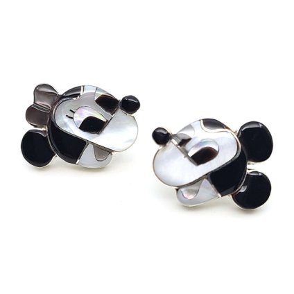 Paula Leekity Earrings Mickey Mouse and Minnie Mouseʥݡ ꡼ƥ ԥ ߥåޥ&ߥˡޥ