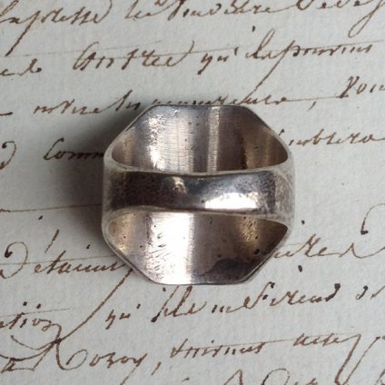 Cast SilverPicture Agate Ring (Сߥ )
