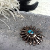 Bisbee Turquoise Silver Broochʥӥӡ С֥