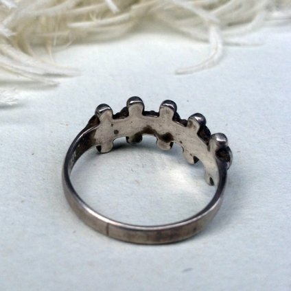 Vintage SilverTurquoise Ring (Сߥ󥰡