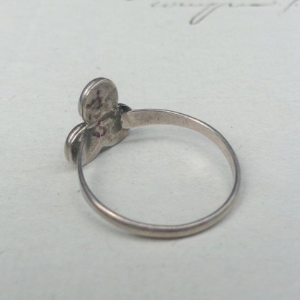 Vintage SilverTurquoise Ring (Сߥ)