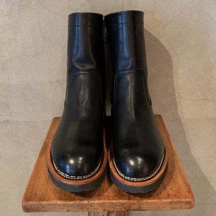 SONOMITSU Leather Boots(ソノミツ レザーブーツ) Black