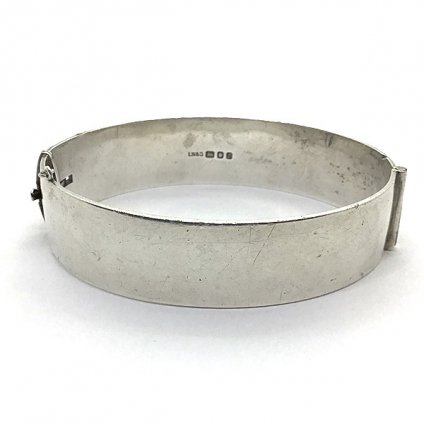 70's Silver Bracelet (70's シルバー ブレスレット）