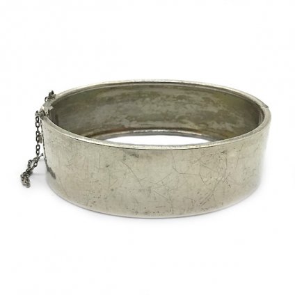 1890's Silver Bracelet (1890's С ֥쥹åȡ