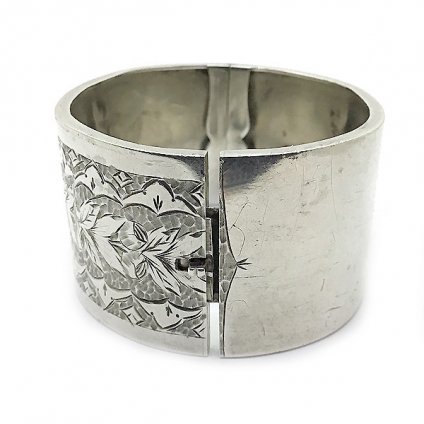 Victorian Silver Bracelet (ȥꥢ С ֥쥹åȡ