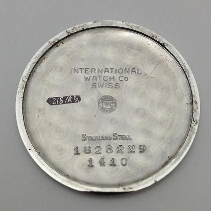 IWC（インターナショナルウォッチカンパニー）- JeJe PIANO