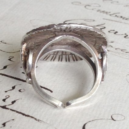 1920's Rene Mittler Metal  Ring (1920's ͡ߥåȥ顼 ᥿) 